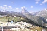 Archiv Foto Webcam Riffelberg Panorama Zermatt 23:00