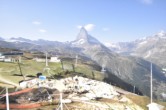 Archiv Foto Webcam Riffelberg Panorama Zermatt 01:00