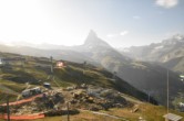 Archiv Foto Webcam Riffelberg Panorama Zermatt 03:00