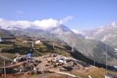 Archiv Foto Webcam Riffelberg Panorama Zermatt 23:00