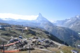 Archiv Foto Webcam Riffelberg Panorama Zermatt 03:00