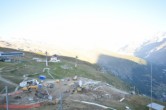 Archiv Foto Webcam Riffelberg Panorama Zermatt 06:00