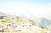Archiv Foto Webcam Riffelberg Panorama Zermatt 11:00