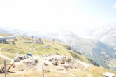 Archiv Foto Webcam Riffelberg Panorama Zermatt 13:00