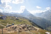 Archiv Foto Webcam Riffelberg Panorama Zermatt 15:00