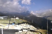 Archiv Foto Webcam Riffelberg Panorama Zermatt 23:00