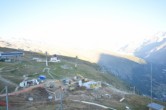 Archiv Foto Webcam Riffelberg Panorama Zermatt 06:00