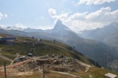 Archiv Foto Webcam Riffelberg Panorama Zermatt 15:00