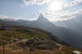 Archiv Foto Webcam Riffelberg Panorama Zermatt 17:00