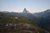 Archiv Foto Webcam Riffelberg Panorama Zermatt 05:00