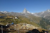 Archiv Foto Webcam Riffelberg Panorama Zermatt 07:00