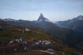 Archiv Foto Webcam Riffelberg Panorama Zermatt 05:00