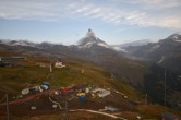 Archiv Foto Webcam Riffelberg Panorama Zermatt 06:00