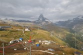 Archiv Foto Webcam Riffelberg Panorama Zermatt 07:00