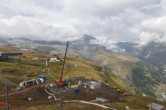 Archiv Foto Webcam Riffelberg Panorama Zermatt 09:00