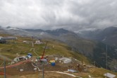 Archiv Foto Webcam Riffelberg Panorama Zermatt 11:00