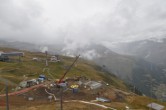 Archiv Foto Webcam Riffelberg Panorama Zermatt 13:00