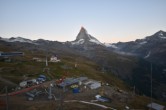Archiv Foto Webcam Riffelberg Panorama Zermatt 06:00