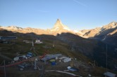 Archiv Foto Webcam Riffelberg Panorama Zermatt 06:00