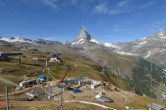 Archiv Foto Webcam Riffelberg Panorama Zermatt 09:00