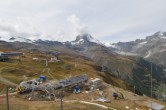 Archiv Foto Webcam Riffelberg Panorama Zermatt 11:00
