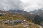 Archiv Foto Webcam Riffelberg Panorama Zermatt 13:00