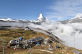 Archiv Foto Webcam Riffelberg Panorama Zermatt 09:00