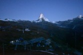 Archived image Webcam Riffelberg Panorama Zermatt 05:00