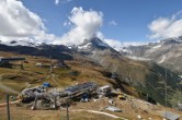 Archiv Foto Webcam Riffelberg Panorama Zermatt 11:00