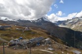 Archiv Foto Webcam Riffelberg Panorama Zermatt 13:00