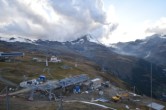Archiv Foto Webcam Riffelberg Panorama Zermatt 17:00