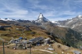 Archiv Foto Webcam Riffelberg Panorama Zermatt 11:00