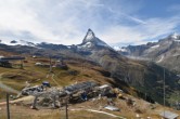Archiv Foto Webcam Riffelberg Panorama Zermatt 13:00