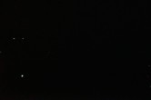 Archiv Foto Webcam Riffelberg Panorama Zermatt 23:00