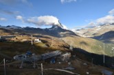 Archiv Foto Webcam Riffelberg Panorama Zermatt 07:00