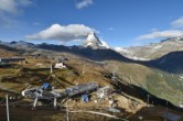 Archiv Foto Webcam Riffelberg Panorama Zermatt 08:00