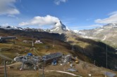 Archiv Foto Webcam Riffelberg Panorama Zermatt 09:00