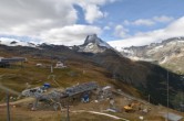 Archiv Foto Webcam Riffelberg Panorama Zermatt 11:00
