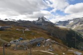 Archiv Foto Webcam Riffelberg Panorama Zermatt 13:00