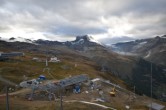 Archiv Foto Webcam Riffelberg Panorama Zermatt 17:00