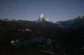 Archived image Webcam Riffelberg Panorama Zermatt 05:00
