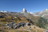 Archiv Foto Webcam Riffelberg Panorama Zermatt 09:00