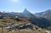 Archiv Foto Webcam Riffelberg Panorama Zermatt 15:00