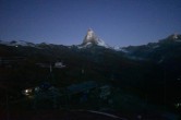 Archived image Webcam Riffelberg Panorama Zermatt 05:00