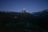 Archiv Foto Webcam Riffelberg Panorama Zermatt 05:00