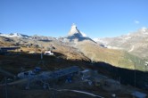 Archiv Foto Webcam Riffelberg Panorama Zermatt 07:00