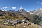 Archiv Foto Webcam Riffelberg Panorama Zermatt 11:00