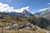 Archiv Foto Webcam Riffelberg Panorama Zermatt 13:00