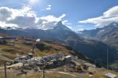 Archiv Foto Webcam Riffelberg Panorama Zermatt 15:00