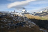 Archiv Foto Webcam Riffelberg Panorama Zermatt 07:00